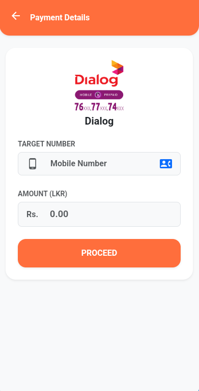 Screenshot of Payez - V3