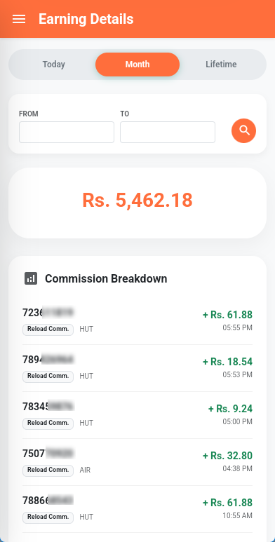 Screenshot of Payez - V3